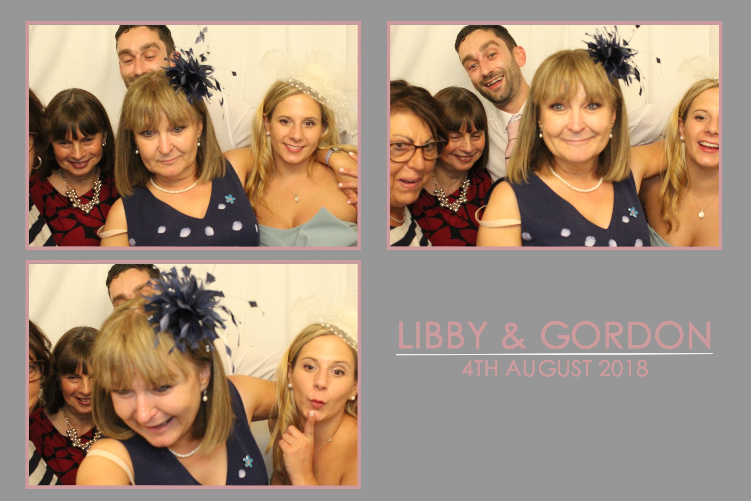 Libby & Gordon's Wedding | View more photos from the event at images.mobile-photo-booth.com/u/MobilePhotoBoothUK/Libby-Gordons-Wedding